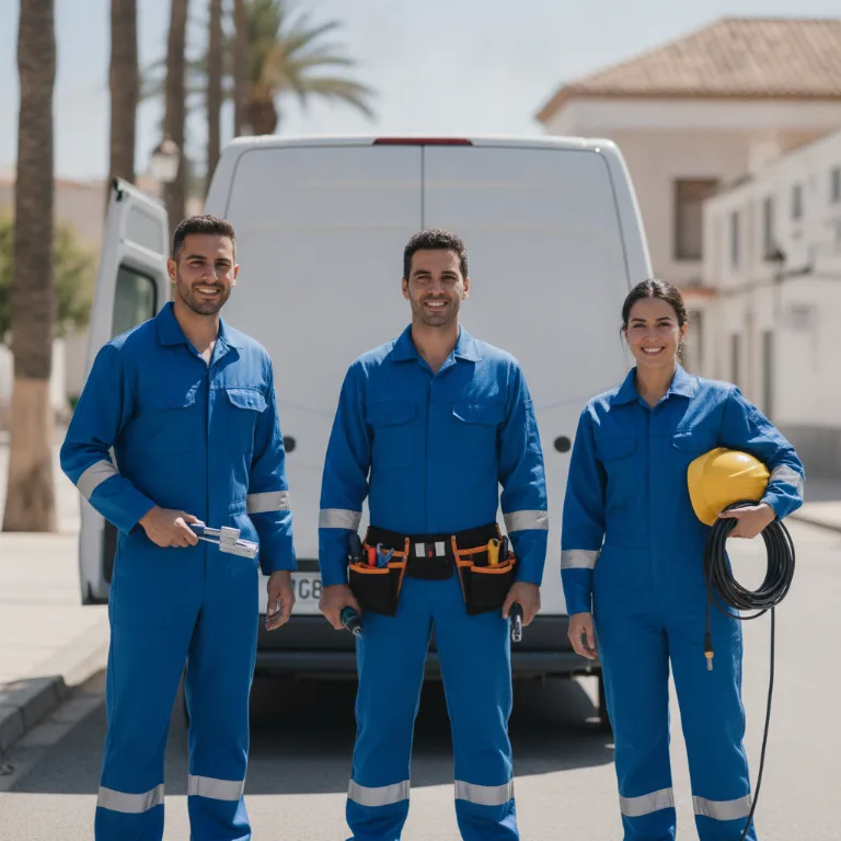 Installatore Fotovoltaico team a Circoiscrizione II